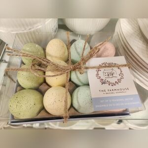 The Farmhouse by Rachel Ashwell Pastel Decorative Eggs Set